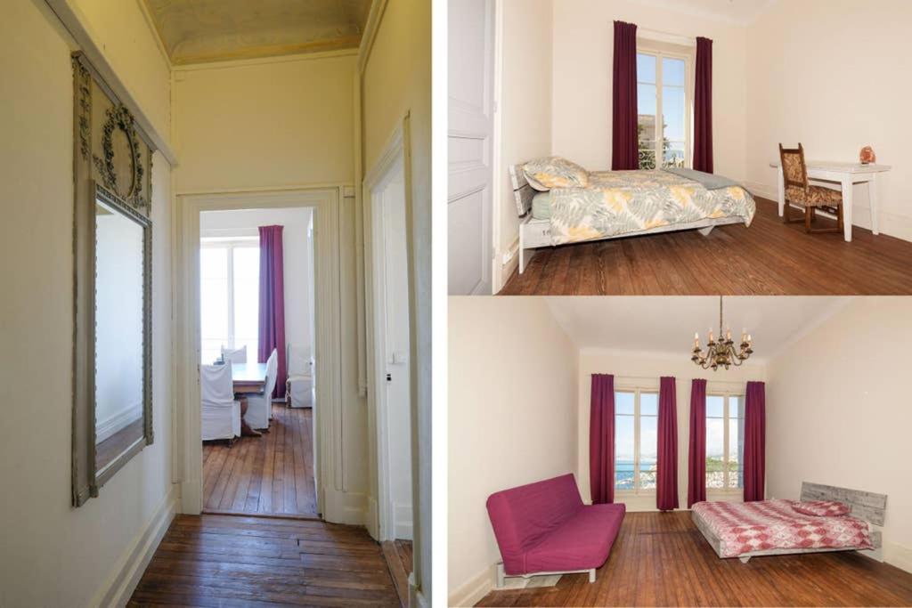 Mont Boron Magnificent View-3 Rooms - Wifi - A.C ニース エクステリア 写真