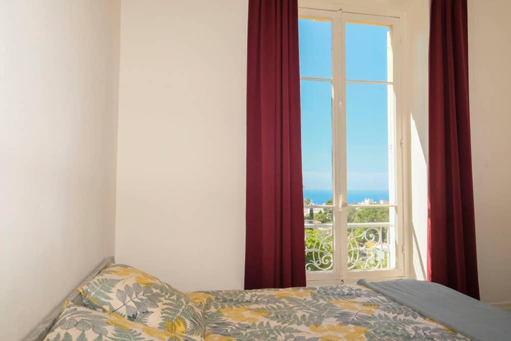 Mont Boron Magnificent View-3 Rooms - Wifi - A.C ニース エクステリア 写真