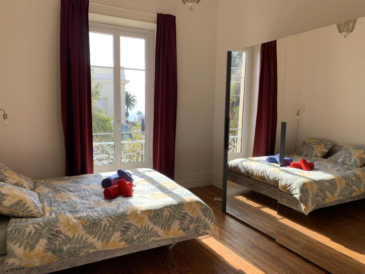 Mont Boron Magnificent View-3 Rooms - Wifi - A.C ニース エクステリア 写真
